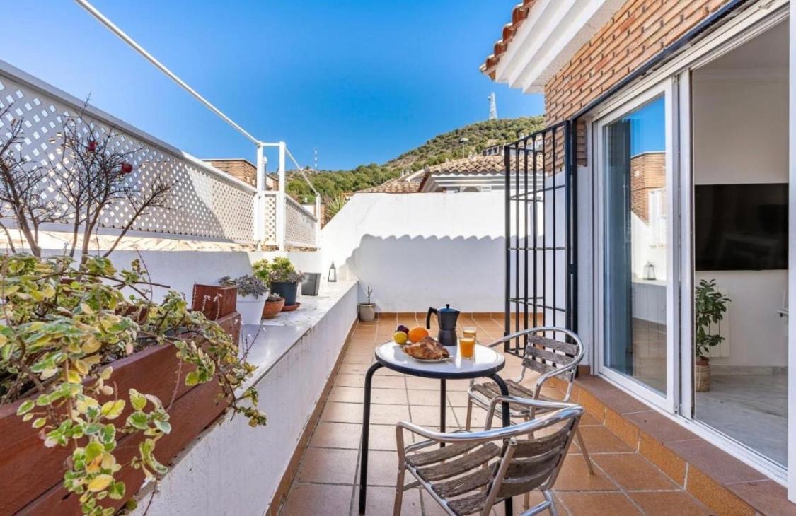 Villa Casa Con Piscina Comunitaria En Albayzin Alto Granada Exterior foto