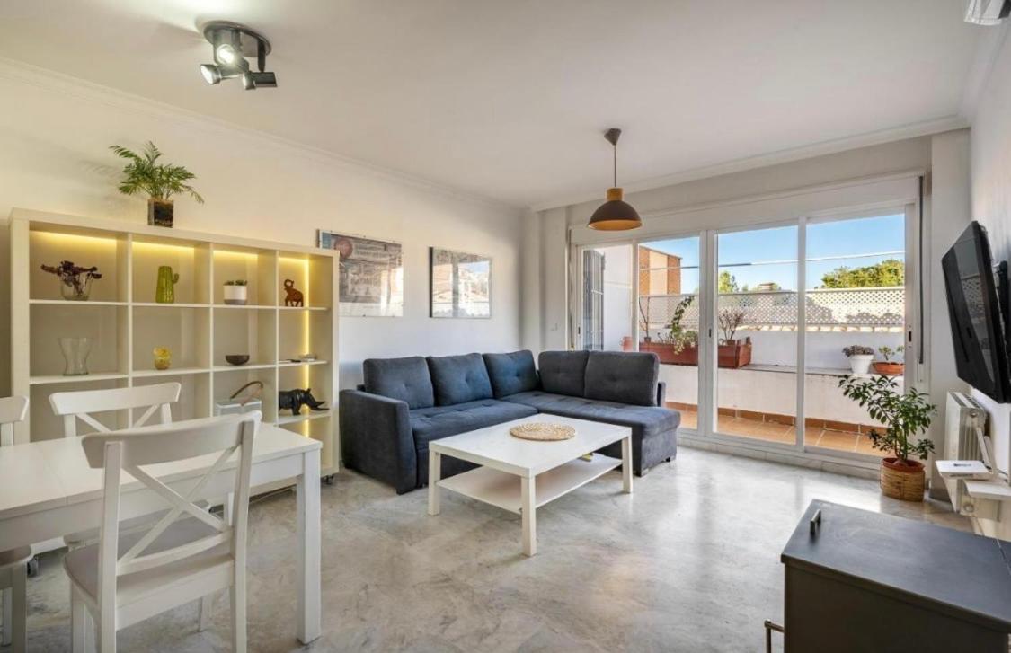 Villa Casa Con Piscina Comunitaria En Albayzin Alto Granada Exterior foto